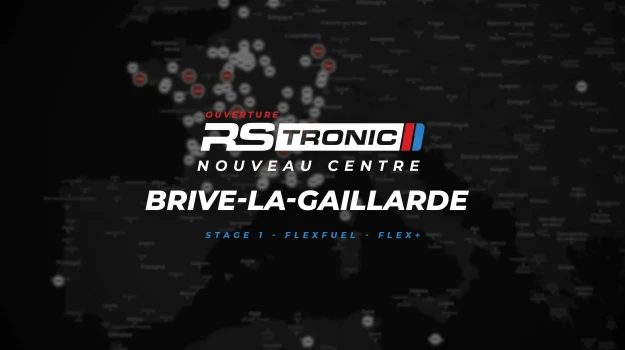 Ouverture du centre de reprogrammation moteur RStronic à Brive-la-gaillarde